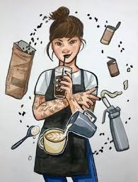 Should starbucks replace its baristas with robots? Starbucks Barista Uncensored Baristauncensrd Twitter
