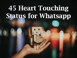 And otherwise heart touching status video make you more powerful what ever make you want to do. Heart Touching Whatsapp Status Video Download Heart Touching Status Download
