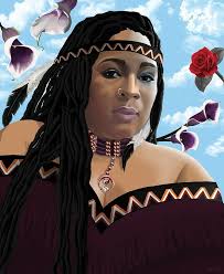 Stormy Rose Enduring Hardship And Blossoming Even In The Hardest Of Times