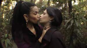 Karina cruel lesbian kissing