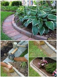 See more ideas about garden edging, landscape edging, backyard landscaping. Diy Brick Garden Edging 20 Creative Garden Bed Edging Ideas Projects Instructions Brick Garden Edging Landscaping With Rocks Garden Edging