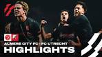 FC Utrecht pakt DRIEPUNTER tegen Almere City FC ... - YouTube