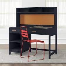 A place for a kid to draw or do studies is always a worthwhile purchase. Kids Parke Navy Blue Desk Reviews Crate And Barrel In 2021 Blue Desk Kids Study Desk Desk