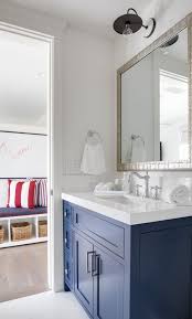 Soft gray colour with taupe undertones shown in espresso bathroom. Sherwin Williams Sw 6244 Naval Navy Blue Paint Beach House Interior Design Shower Wall Tile Home Interior Design