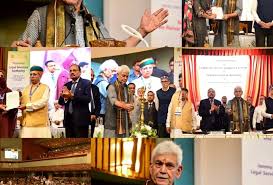 North Zone Legal Services Meet Held in Srinagar, Addressed by LG Sinha