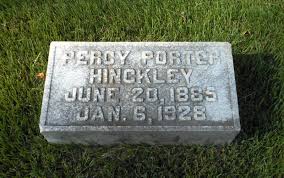 Percy Porter Hinckley (1885-1928)