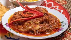 Ayam Masak Merah Ala Lauk Pengantin Resep Kari Resep Ayam Resep Masakan Asia