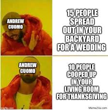 New york governor andrew cuomo was interviewed by his brother, cnn reporter chris cuomo that quickly turned into playful banter. Cuomo Thanksgiving Memes Memezila Com