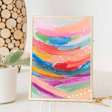 Mit gekonnt kombinierten wohnaccessoires und stylischen ideen für die deko werden wohnzimmer, schlafzimmer & co besonders wohnlich: Diy Sommerdeko Basteln Mit Farbe Und Ethnomuster Deko Basteln