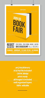 Book Fair Flyer Book Fair Graphic Design Books Book Posters