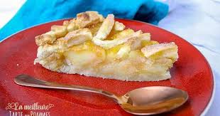 La Meilleure Tarte Aux Pommes Du Monde La Tarte Angele Meilleure Tarte Aux Pommes Tarte Aux Pommes Recette Tarte