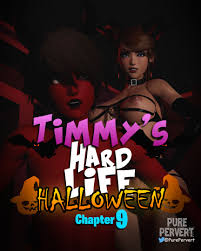 Timmys Hard Life 9 by PurePervert - FreeComix