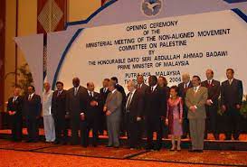 The movement needs to work within the united nations to strengthen the peace and security architecture, particularly making a priority of prevention. Non Alignment Movement To Impose Sanctions On Israel The Electronic Intifada