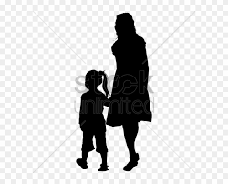 Check spelling or type a new query. Silhouette Of A Mother And Daughter Vector Graphic Mother And Daughter Holding Hands Silhouette Hd Png Download 600x600 2130728 Pngfind