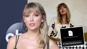Just in case you're looking for taylor swift's cardigan lyrics and meaning after watching the song's music video (over and over and over again), we got you. Taylor Swift Shares Original Voice Note And Lyrics Of Cardigan When She Began Capital