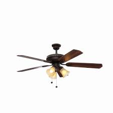Hampton Bay Glendale 52 In Oil Rubbed Bronze Ceiling Fan Ag524 Orb The Home Depot Bronze Ceiling Fan Ceiling Fan Ceiling Fan Installation