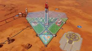 Surviving mars ep3 lets play : Building The Trigon Mega Dome Surviving Mars Green Planet Dlc 20 Youtube