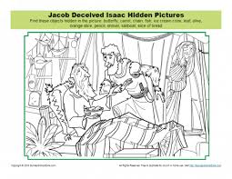 The story of abraham and sarah in genesis tells the story of how god keeps his promises. Jacob Deceived Isaac Bible Activities On Sunday School Zone