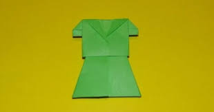 How To Make An Origami Dress Origami Dress Origami Origami Fashion