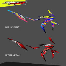Entdecke rezepte, einrichtungsideen, stilinterpretationen und andere ideen zum ausprobieren. Jual Striping Stiker Variasi Motor Honda Sonic 150r Motif Racing S3 Simpel Kab Malang Joehansb Sticker Decal Tokopedia