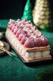 Buches De Noel Picard Buche Glacee Fruits Rouges Fruits