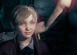 Resident Evil Sherry and Claire