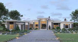 Luxury House Plans Sater Design