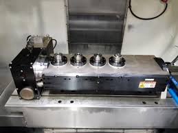 2013 Haas T5c4 Cnc 4th 5th Axis Rotary Table Indexer 5c Collet Closer In Huntington Beach Ca Usa