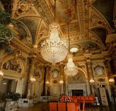 Marble House Measuring 42 By 58 Feet The Dining Room Is Two Stories Tall Features Magnificent Chan Opulent Interiors The Breakers Newport American Mansions