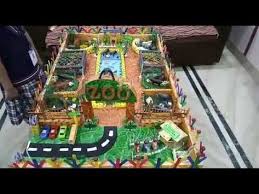 3d Model Zoo Project Work By Sk Azeez Youtube Kids Zoo Zoo Project Zoo Crafts