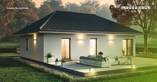 Bungalow Bauen Mit Massa Haus Barrierefrei Wohnen Leben
