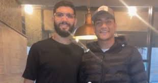 رد فعل فرجاني ساسي بعد رؤية رامز جلال في مقلب رامز في الشلال شوفوا الحلقة كاملة على موقع شاهد نت: Ø´Ø§Ù‡Ø¯ ÙØ±Ø¬Ø§Ù†Ù‰ Ø³Ø§Ø³Ù‰ ÙˆÙ…ØµØ·ÙÙ‰ Ù…Ø­Ù…Ø¯ ÙÙ‰ Ø£Ø­Ø¯Ø« Ø¸Ù‡ÙˆØ± Ù„Ù‡Ù…Ø§ ØµÙˆØ±Ø© Ø§Ù„ÙŠÙˆÙ… Ø§Ù„Ø³Ø§Ø¨Ø¹