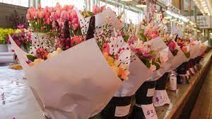 Pike place market dried flowers. Colorful Blooms Are Here Here Are A Few You Ll Find At Pike Place Market King5 Com