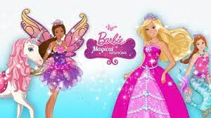 A princess unicorn or a fairy mermaid? Barbie Magical Fashion By Budge Budge Studios Mobile Apps For Kids