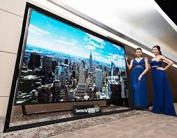 Samsung S 110 Inch Ultra Hdtv Is The World S Largest And It Goes On Sale Monday Uhd Tv Samsung Cool Technology