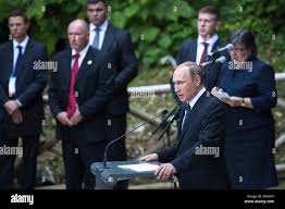 2016. Russian President Vladimir Putin ...