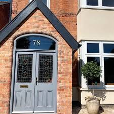 This year, paining it india yellow by farrow & ball made it even easier! How To Paint Your Front Door