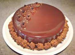 Aux Fourneaux Avec Flo Entremet Chocolat Au Lait Et Passion Entremet Chocolat Chocolat Au Lait Gateaux Et Desserts