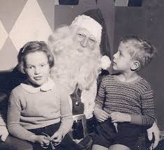 Vintage Photo 1950s Montreal Christmas Miracle On St Catherine Street At Morgan S Real Photograph B Vintage Christmas Photos Santa Photos Creepy Christmas
