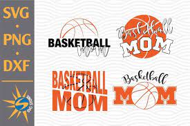 Download Basketball Mom Svg Png Dxf Digital Files Include 713522 Cut Files Design Bundles