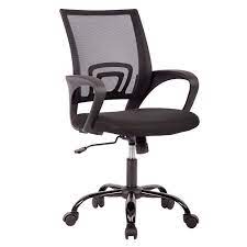 It's important that you're able to sit right at the back of your desk chair without the seat digging into the back of your knees. Mid Back Mesh Ergonomic Computer Desk Office Chair Black Walmart Com Walmart Com