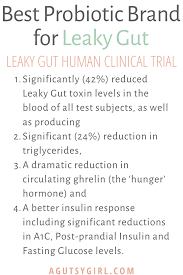 Has 3rd party certification for quality. Best Probiotic Brand For Leaky Gut A Gutsy Girl