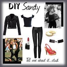 Diy Sandy From Grease Costume Sandy Grease Costume Grease Costume Grease Outfits