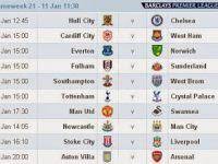 See more of keputusan penuh epl on facebook. Jadual Perlawanan Epl 2013 2014 Matchday 2 Berita Viral Terkini