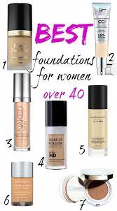 Best Foundation Makeup For Women Over 50 Eyemakeupforwomenover40 Styleacademy Net Anti Aging Skin Products Organic Skin Care Healthy Skin Care