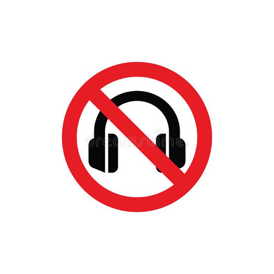 No Headphones Stock Illustrations – 981 No Headphones Stock Illustrations, Vectors & Clipart - Dreamstime