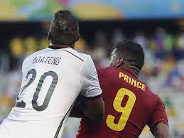Boateng brothers in to kill a mockingbird , jem quotes his father atticus finch, saying: Photo Of The Boateng Brothers Perfectly Sums Up Fifa S Flexible Nationality Rules
