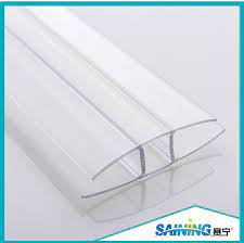 Polycarbonate Sheet Connector U Profile Plastic Roofing Corrugated Plastic Roofing Sheets Corrugated Plastic Roofing
