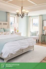 Double Hung Windows Welcome Natural Light In To Illuminate The Beautiful Hardwood Floors And Mint Green Wall Mint Bedroom Home Decor Bedroom Light Blue Bedroom