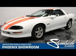 1997 Chevrolet Camaro Z28 30th Anniversary Edition For Sale 0627 Phx Youtube
